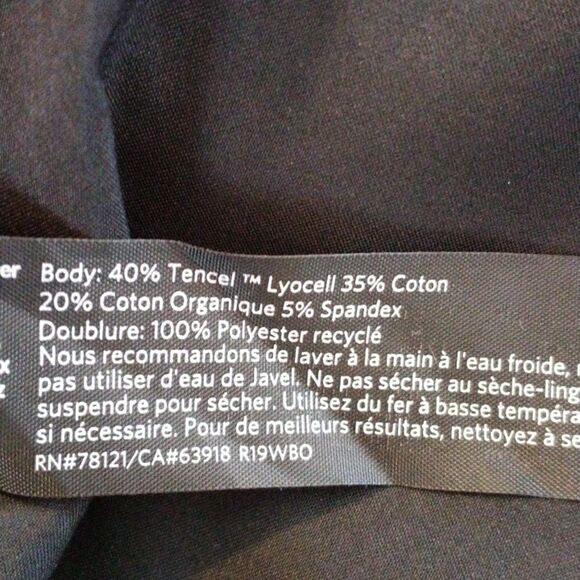 Eileen Fisher Black Dress - Picture 11 of 12